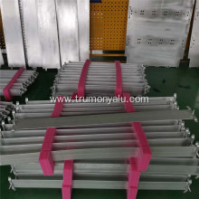 Aluminum liquid cooled plate for Solar panel